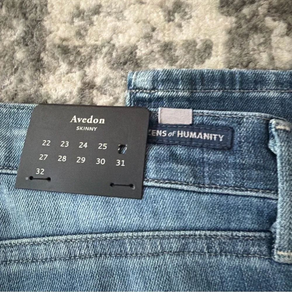 NWT Citizens Of Humanity Women's Blue Skinny Jeans - Picture 4 of 6